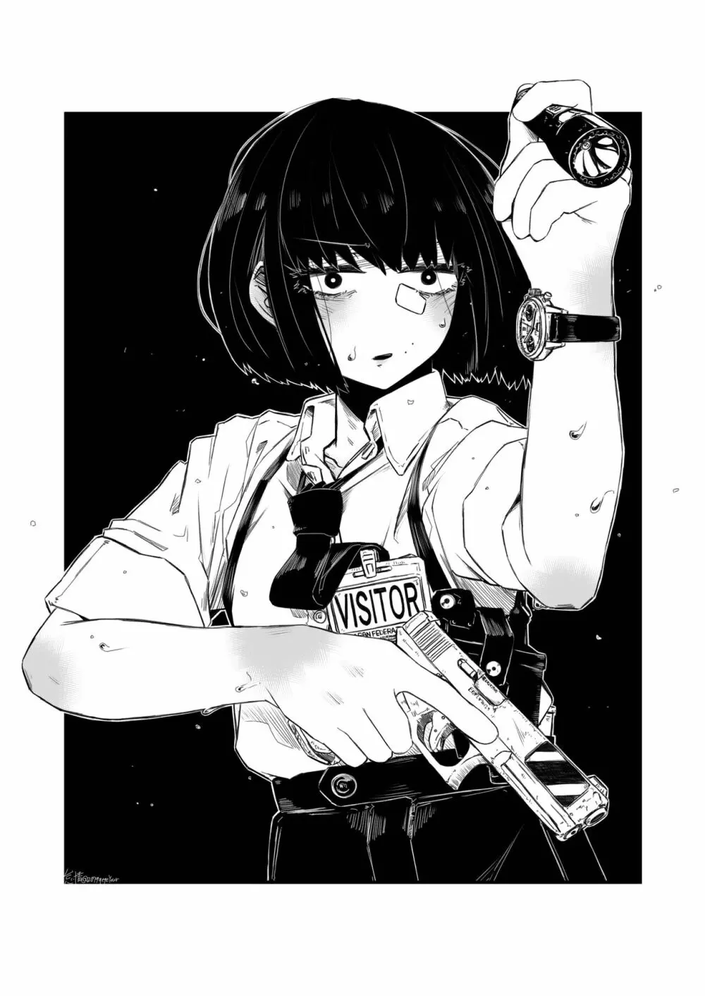 強装銃娘 1ST LIEUTENANT HATANACA Page.49