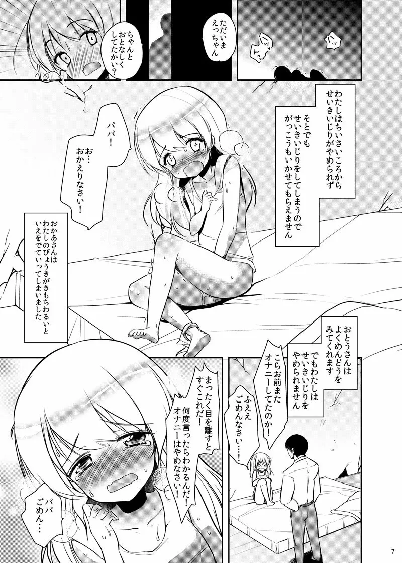 パパと娘の闘病日記 オナニー依存症 Page.4