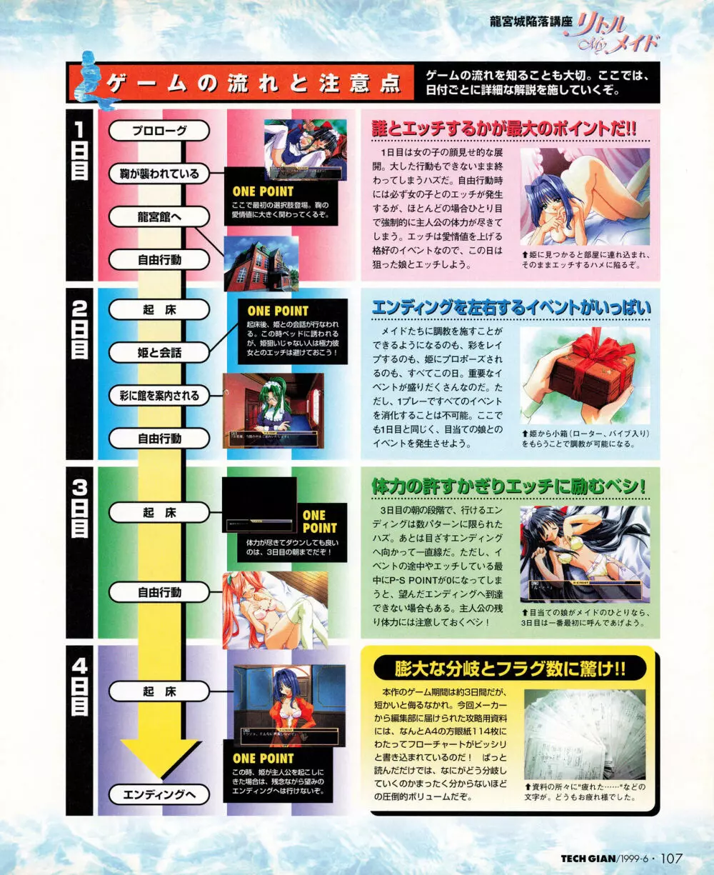 TECH GIAN (テックジャイアン) 1999年06月号 Vol.32 Page.105