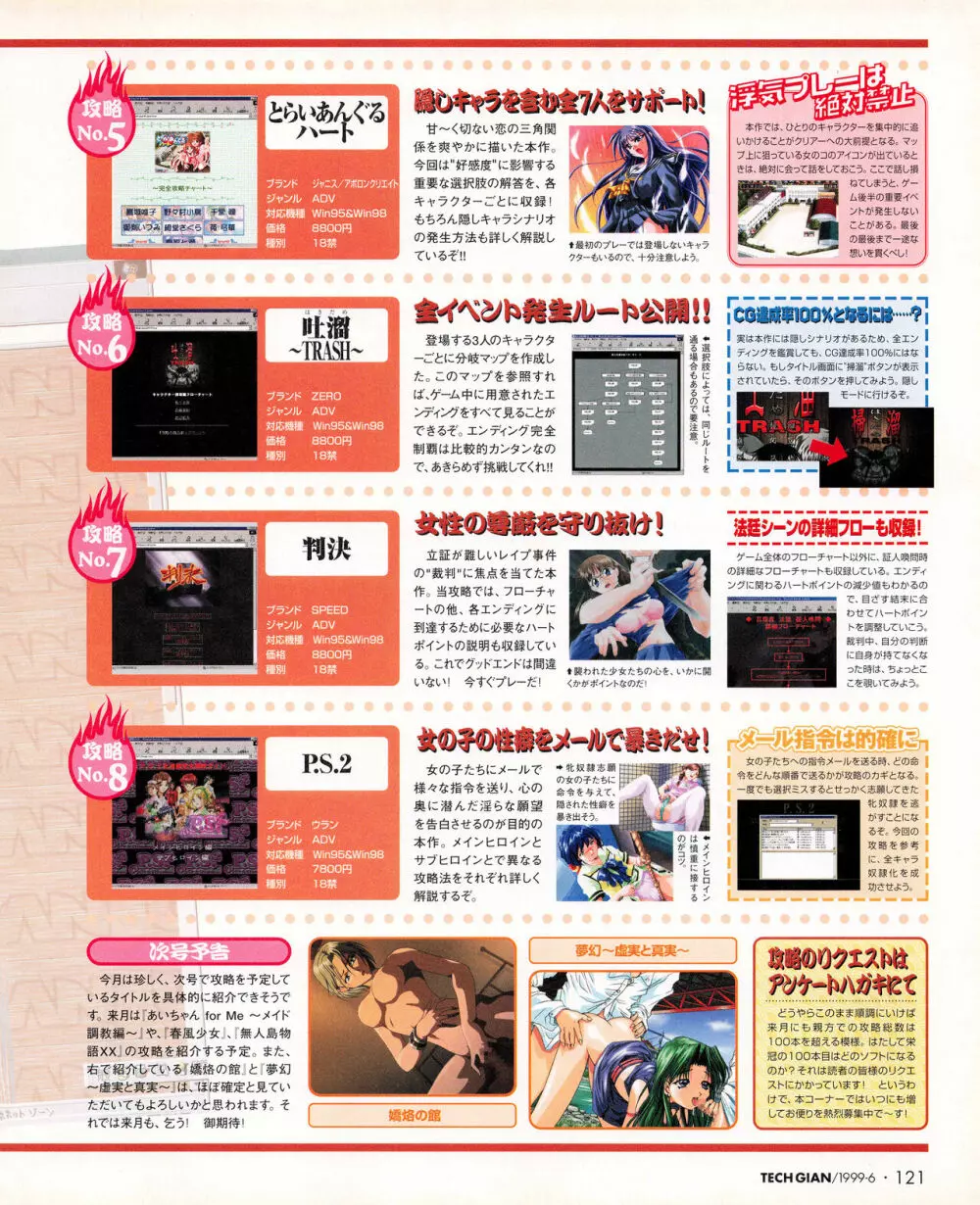 TECH GIAN (テックジャイアン) 1999年06月号 Vol.32 Page.119