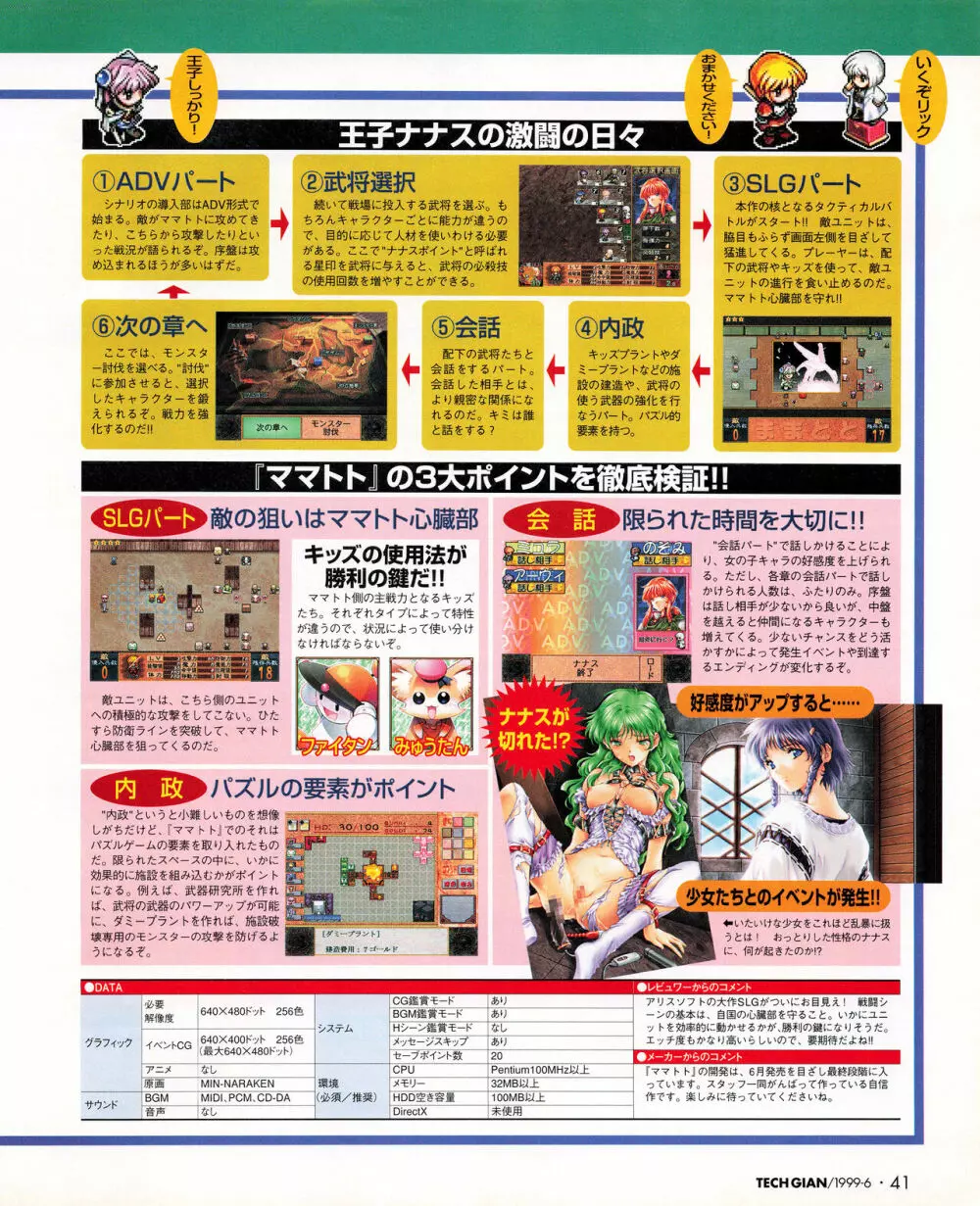 TECH GIAN (テックジャイアン) 1999年06月号 Vol.32 Page.39