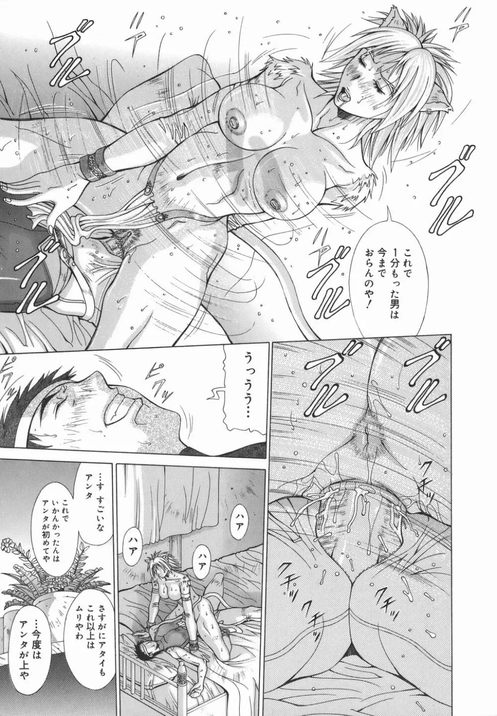 エルフと少年と Page.41