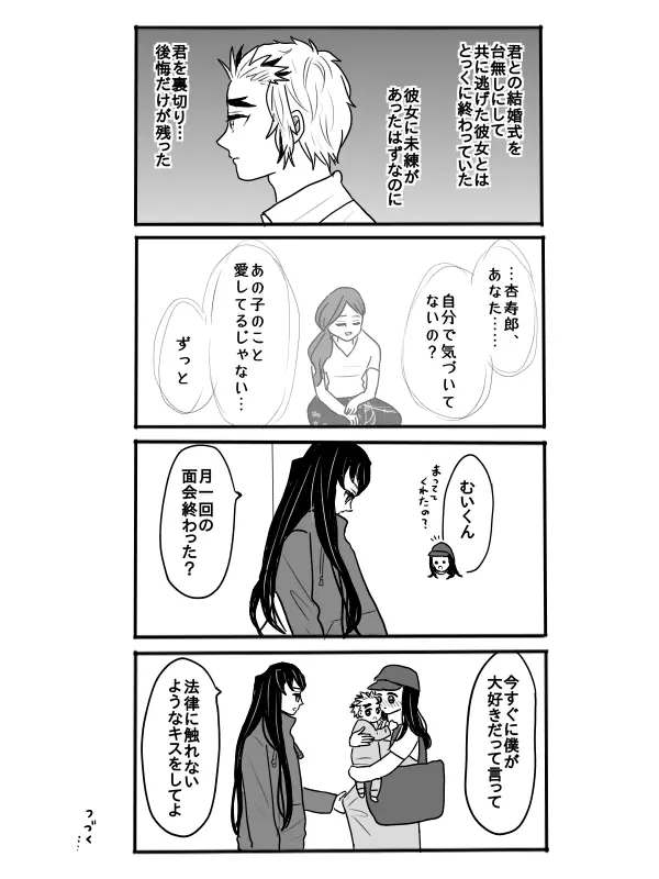 煉獄さんに結婚式場から逃げられて無一郎くんに癒されるお話【前編】 Page.5