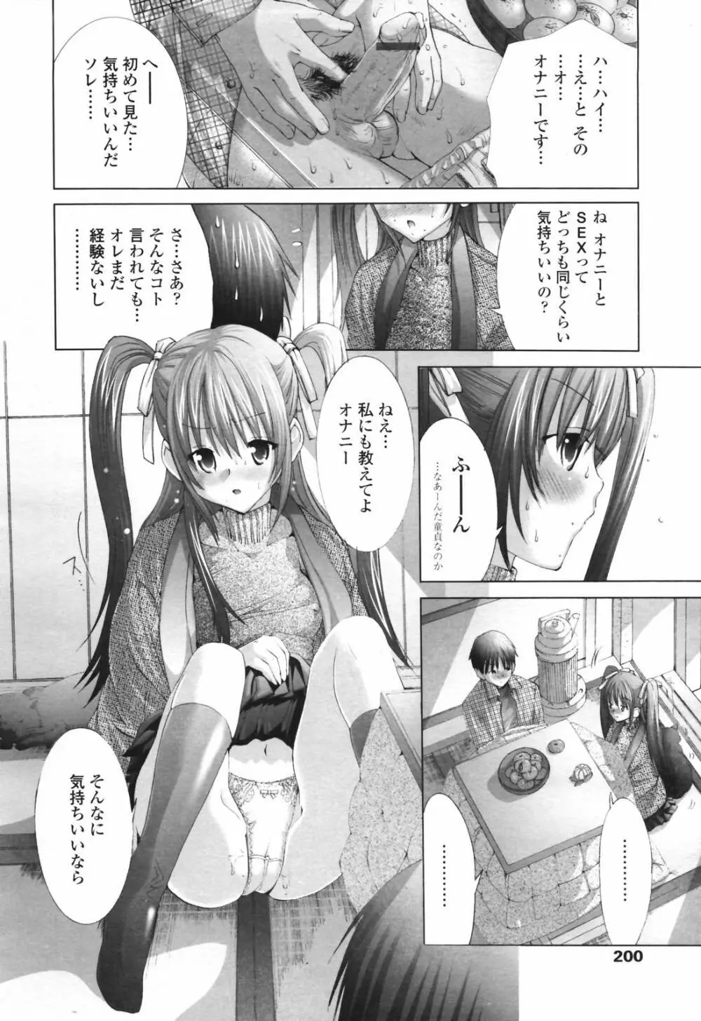 COMIC TENMA 2007-03 Page.198