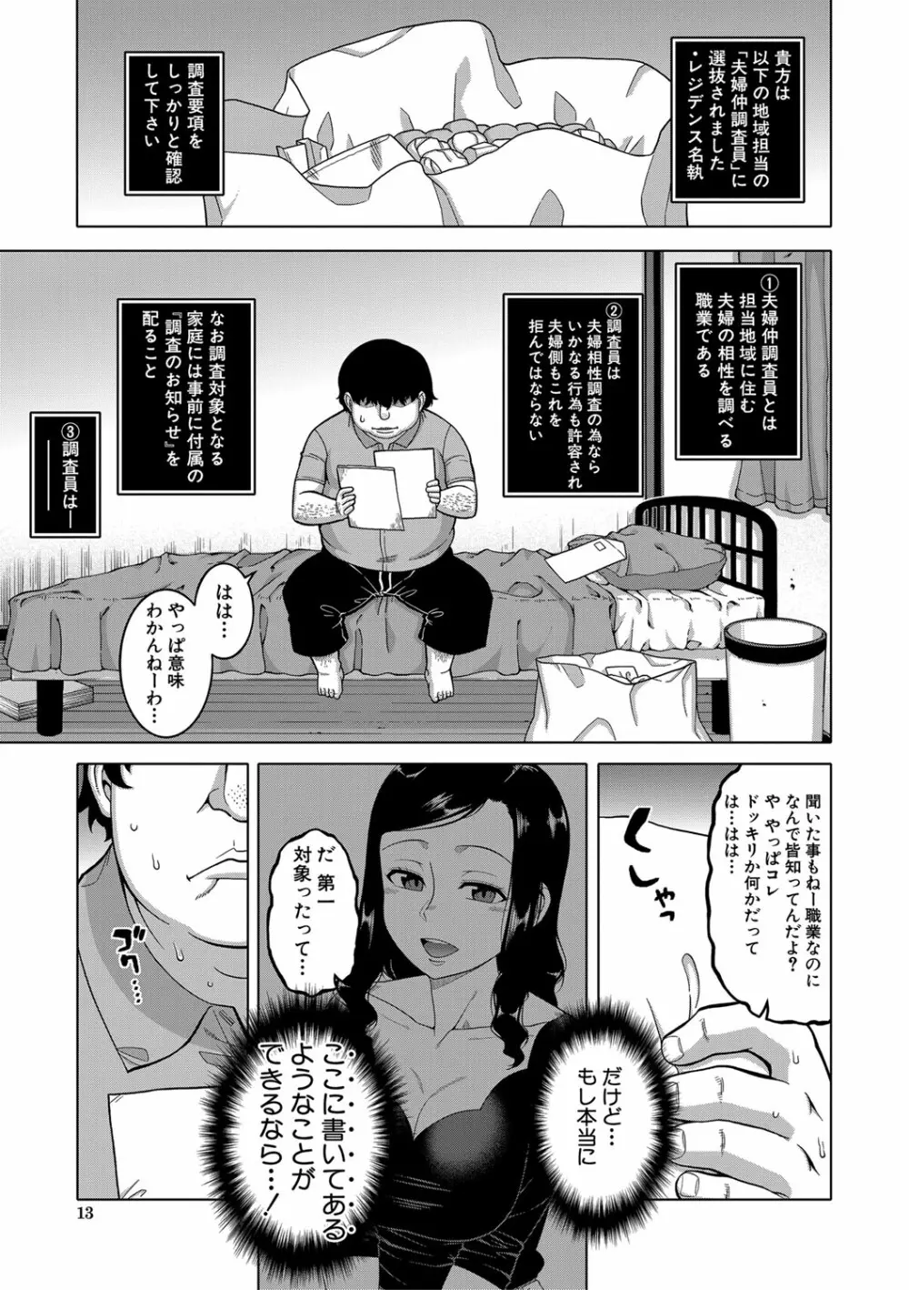 催眠夫婦仲調査 Page.14