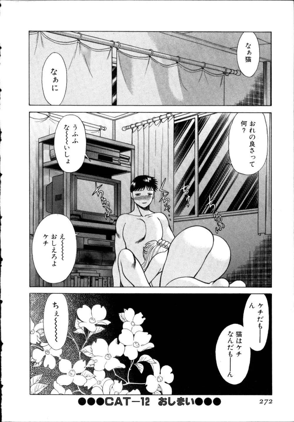 イイことしないか小猫ちゃん 上 Page.272