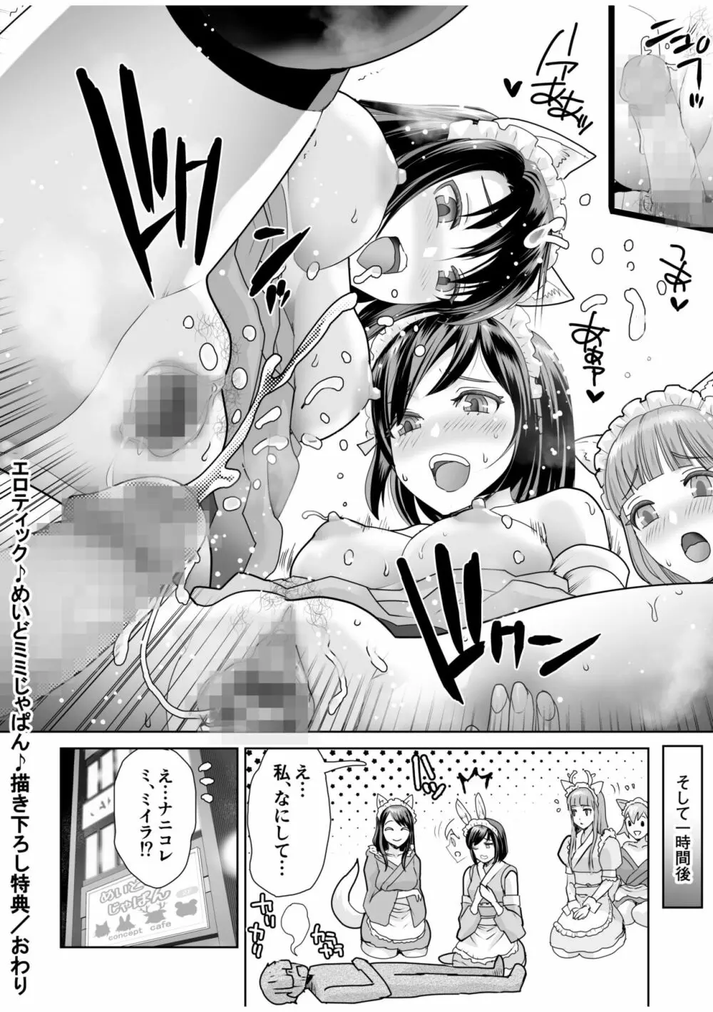 エロティック♪めいどミミじゃぱん♪ Page.222