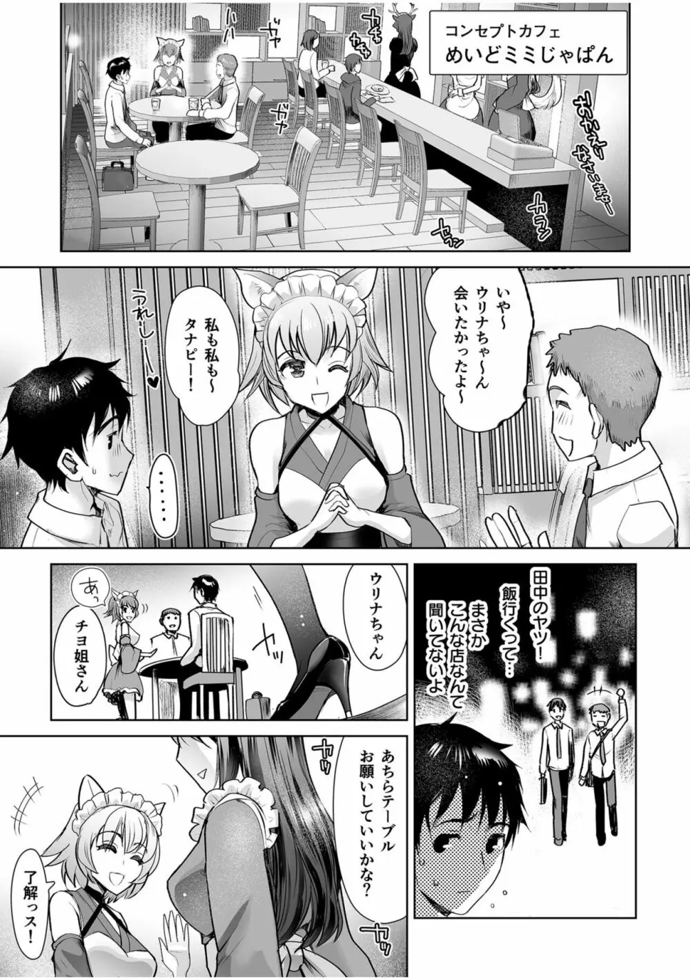 エロティック♪めいどミミじゃぱん♪ Page.5