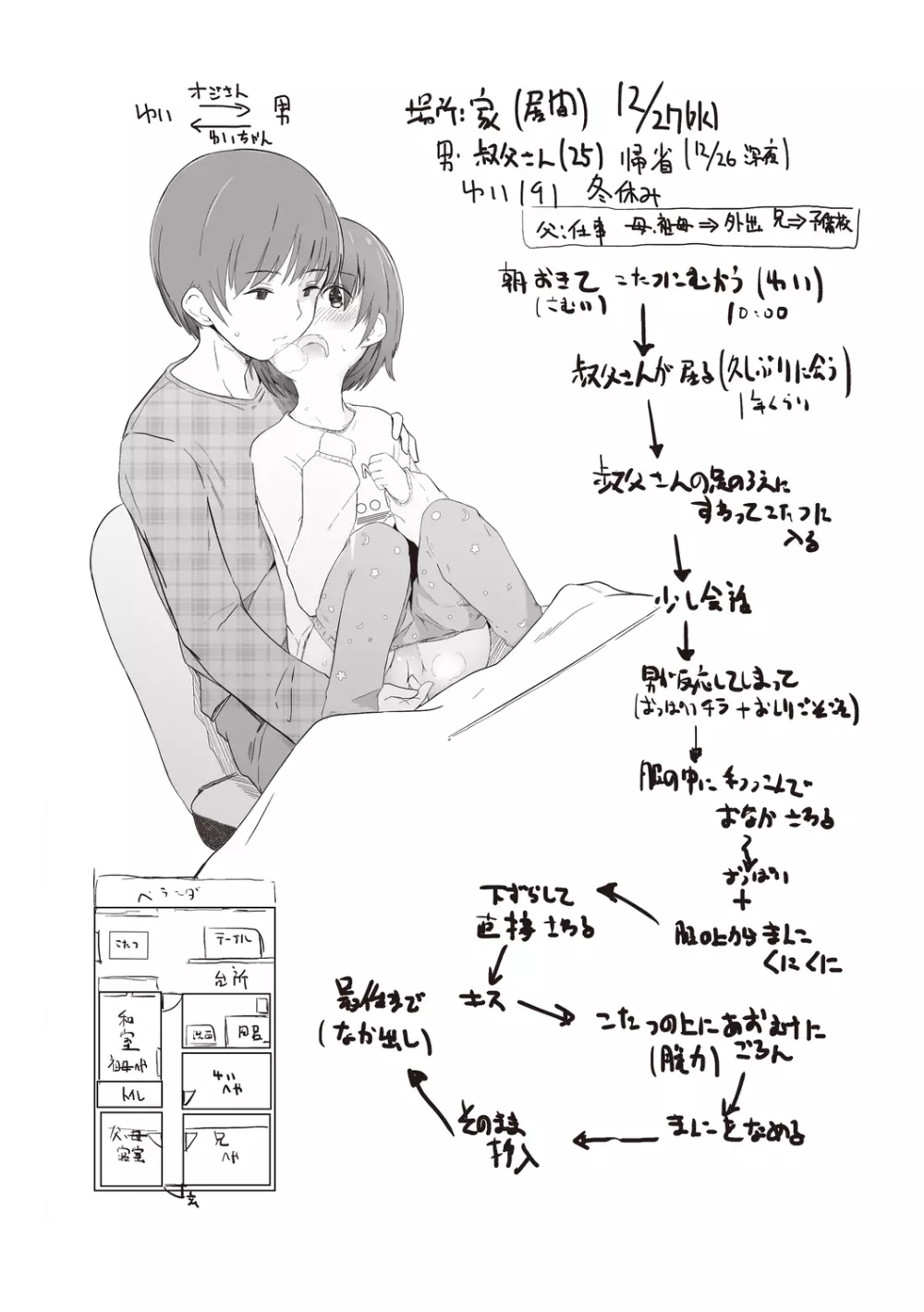 ちいさなカラダの抱き心地♡ Page.223