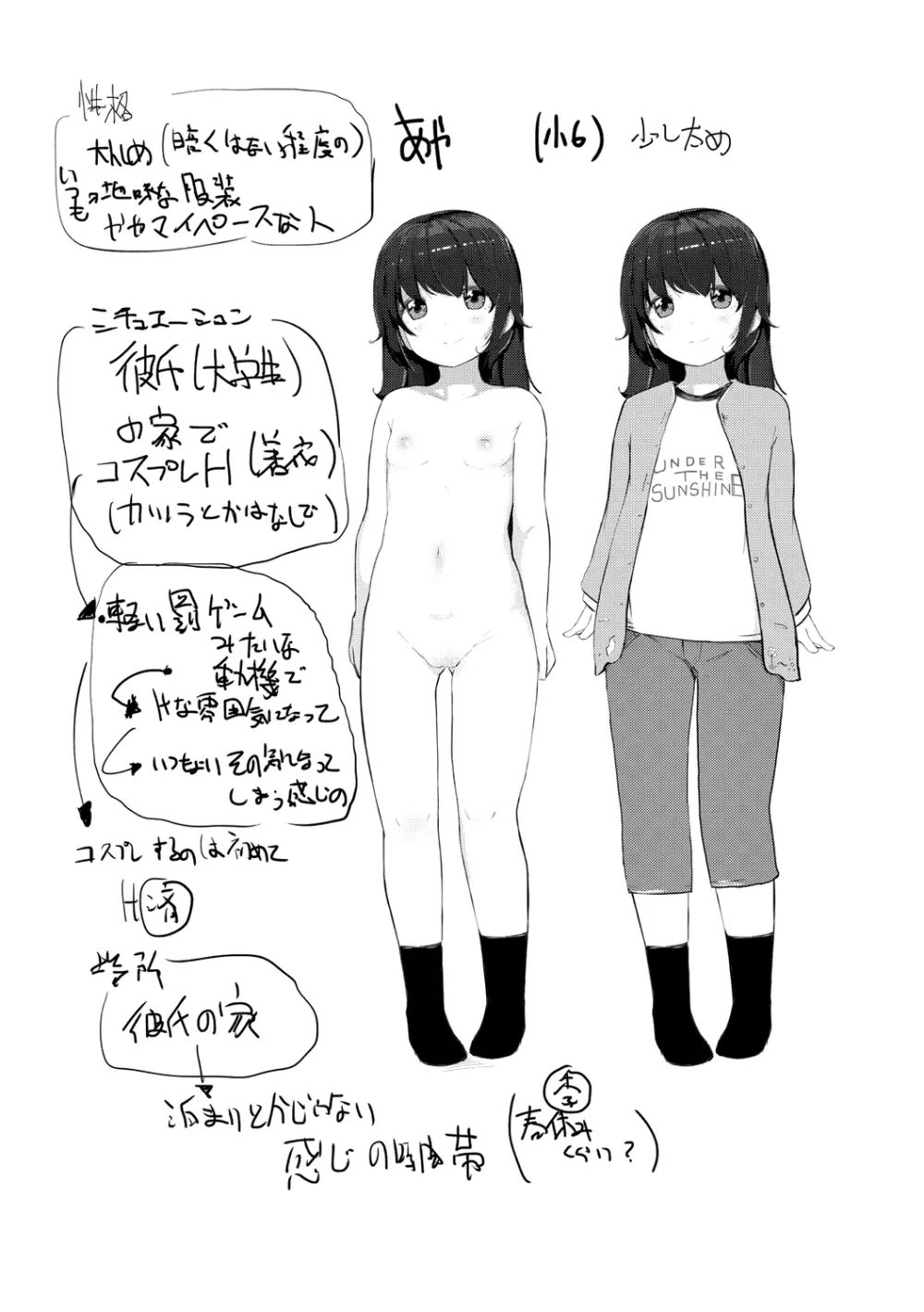 ちいさなカラダの抱き心地♡ Page.227