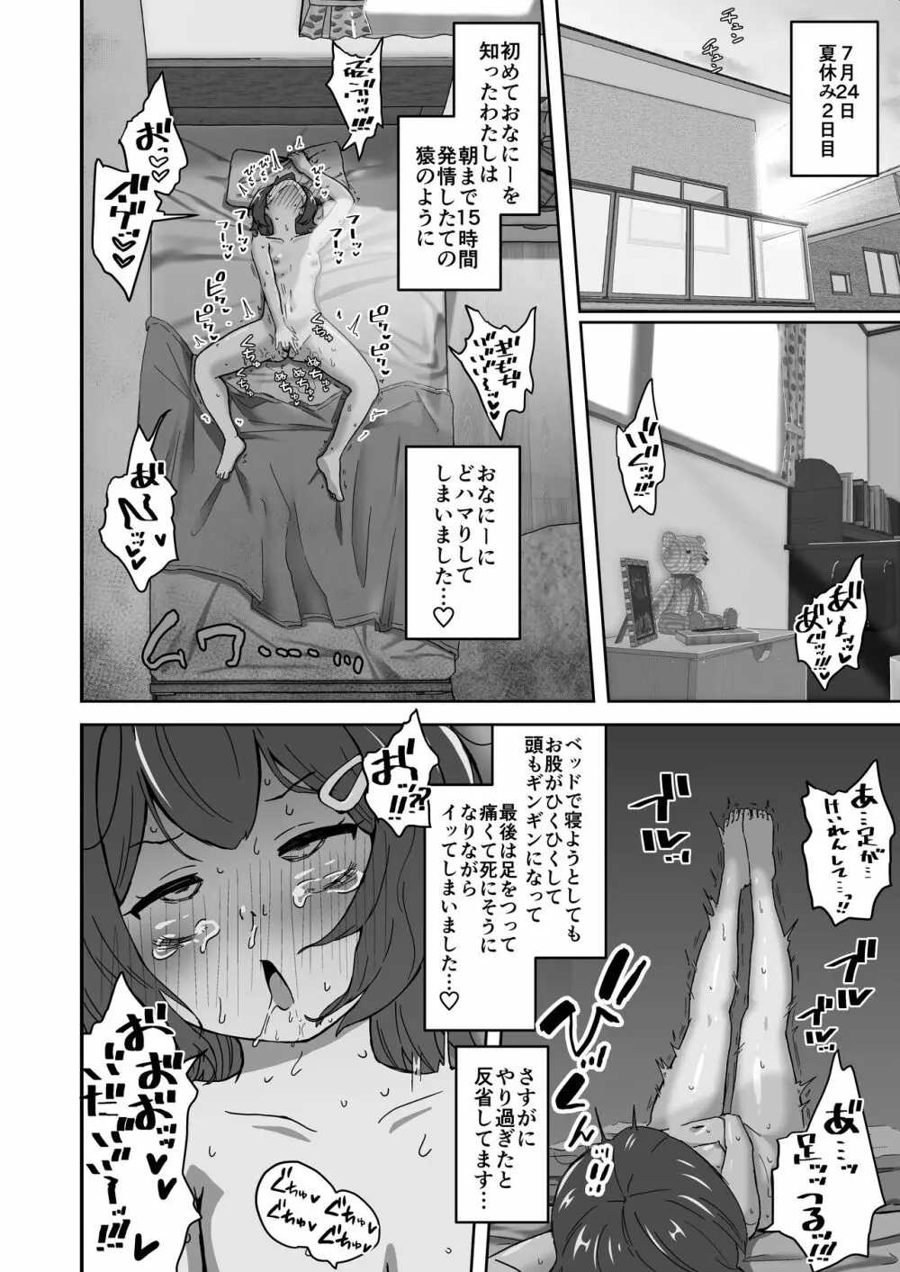 無知なロリっ子がオナニーにどハマりしちゃう話 Page.10