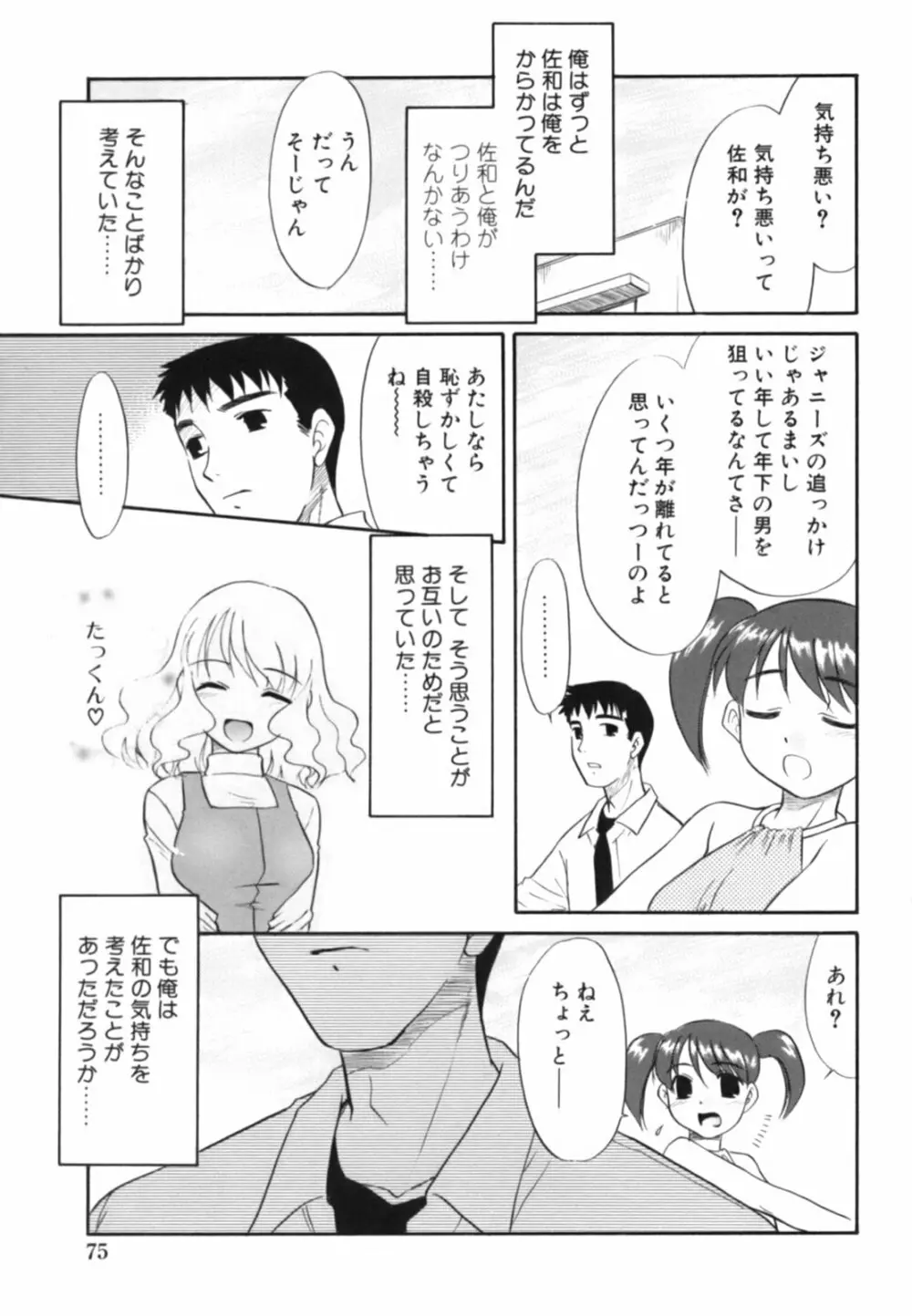 淫らな姉妹 Page.79