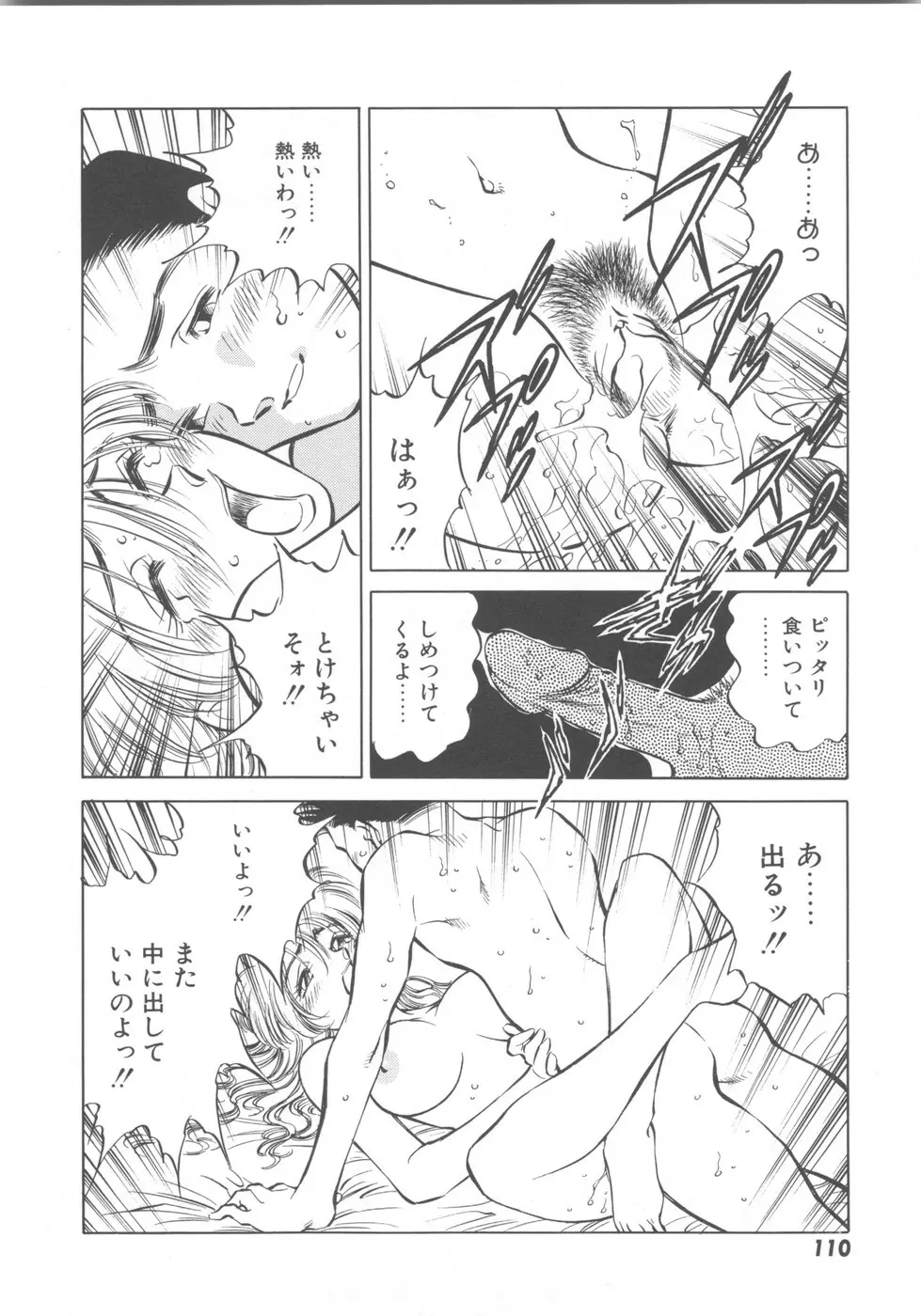 快楽の奴隷 Page.112