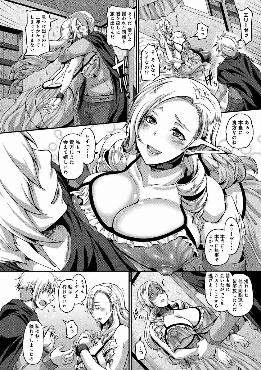 愛嬢の淫辱エルフ Page.30