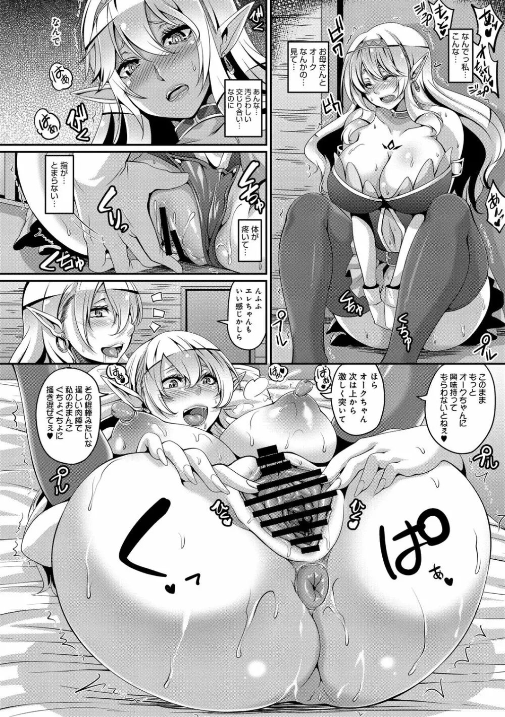 愛嬢の淫辱エルフ Page.80