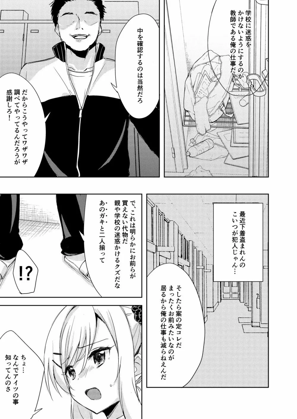 いいなり彼女の調教事情 Page.8