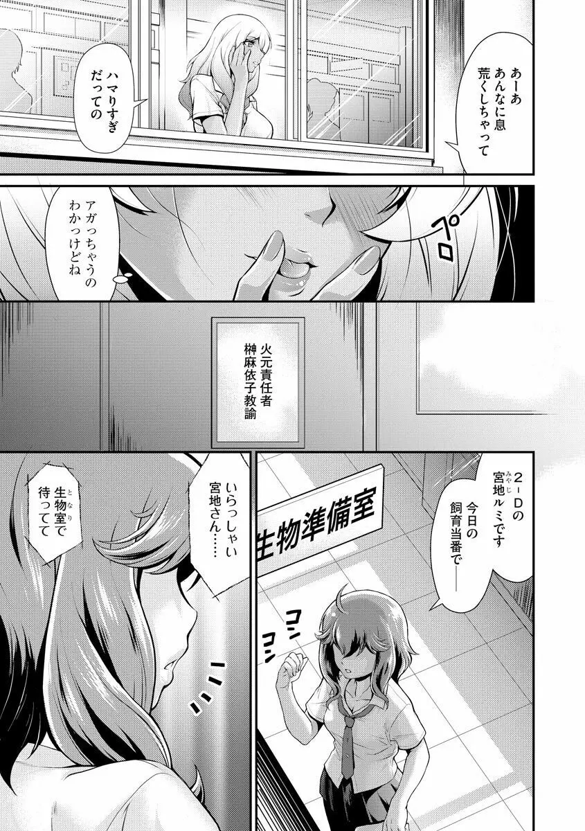 猛禽女教師の発情搾精授業 Page.173