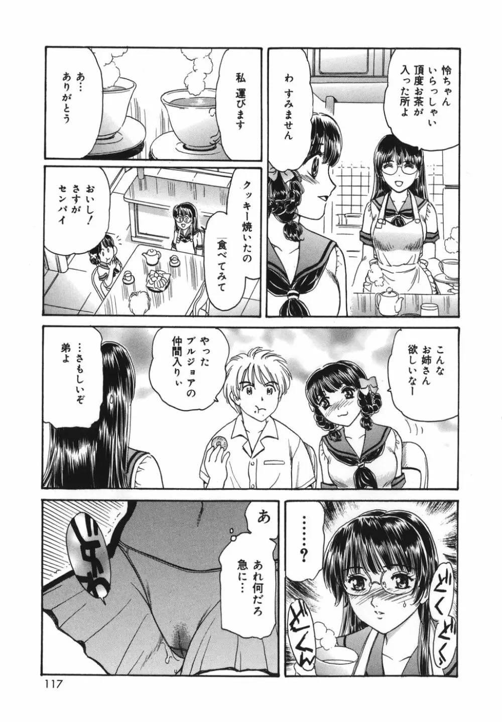 奥さま姦淫クラブ Page.117