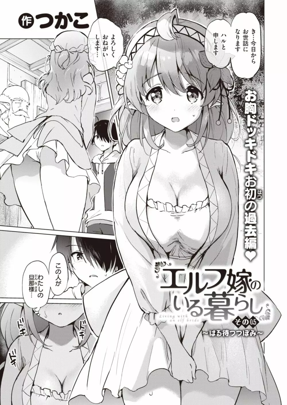 エルフ嫁のいる暮らし 1-4.5 Page.126