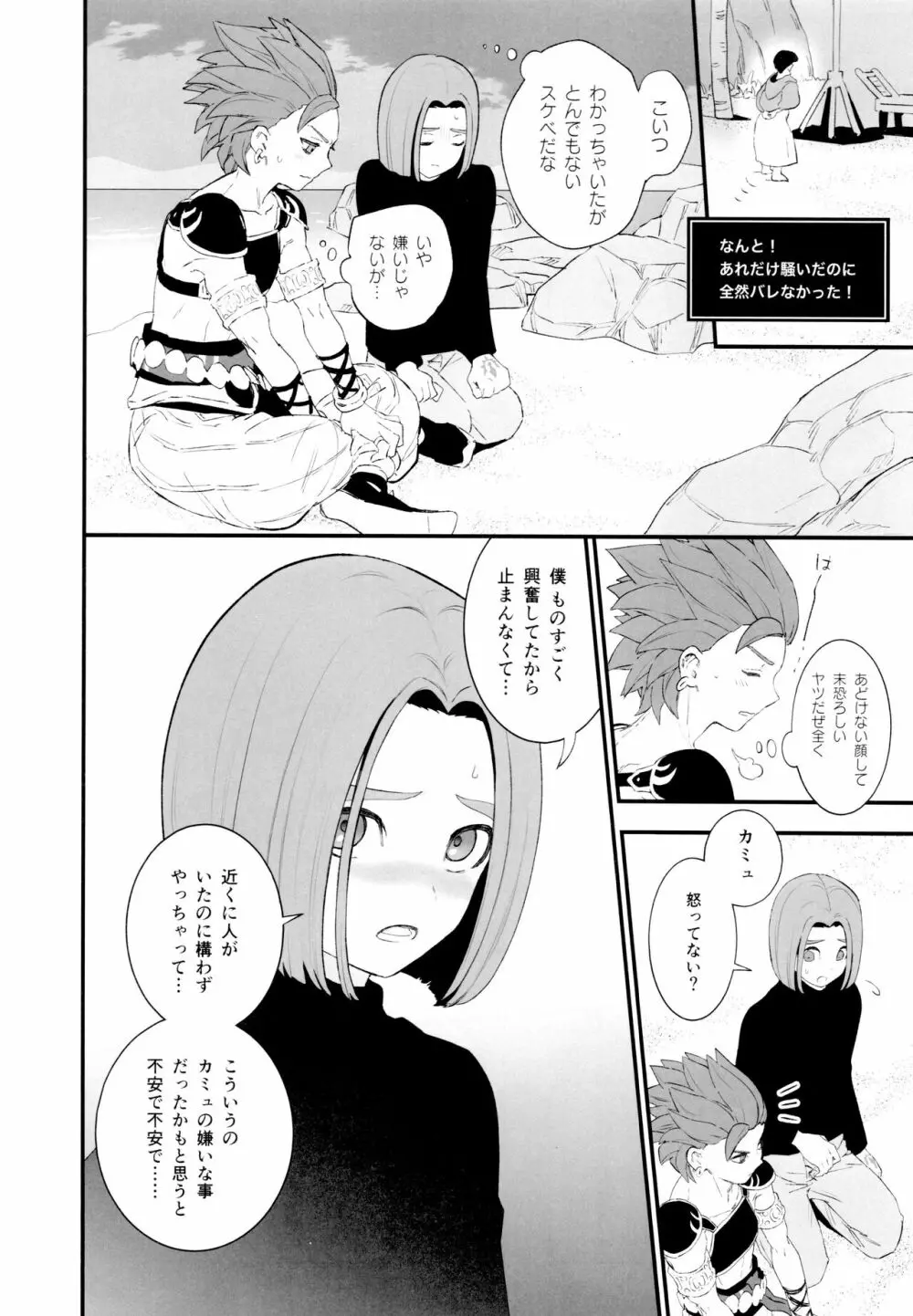 大盗賊のムフフな主カミュ本 Page.29