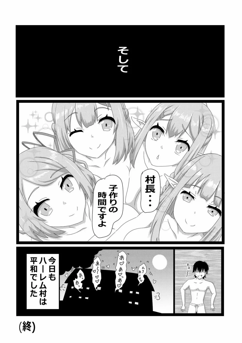 のんのんのんびり異世界農家ハーレム Page.42