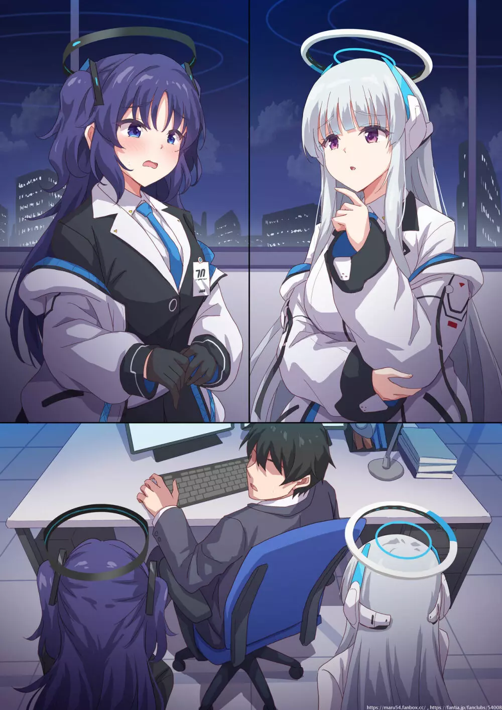 ユウカとノアに搾り取られる! Page.10