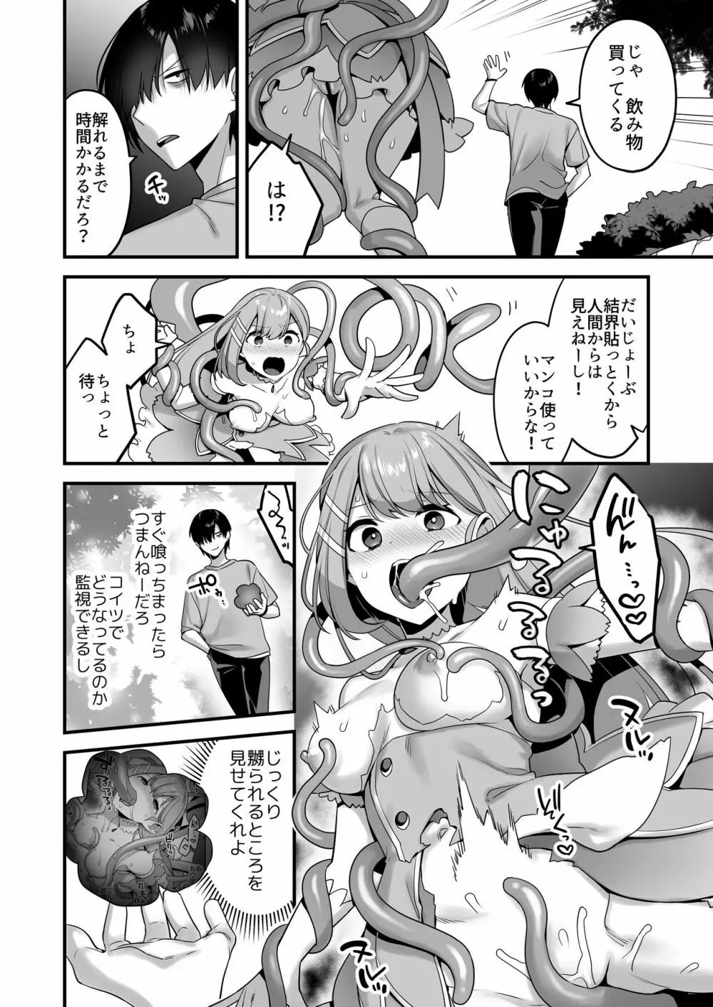 悪の手先になったので。～魔法少女を凌辱します～ Page.22