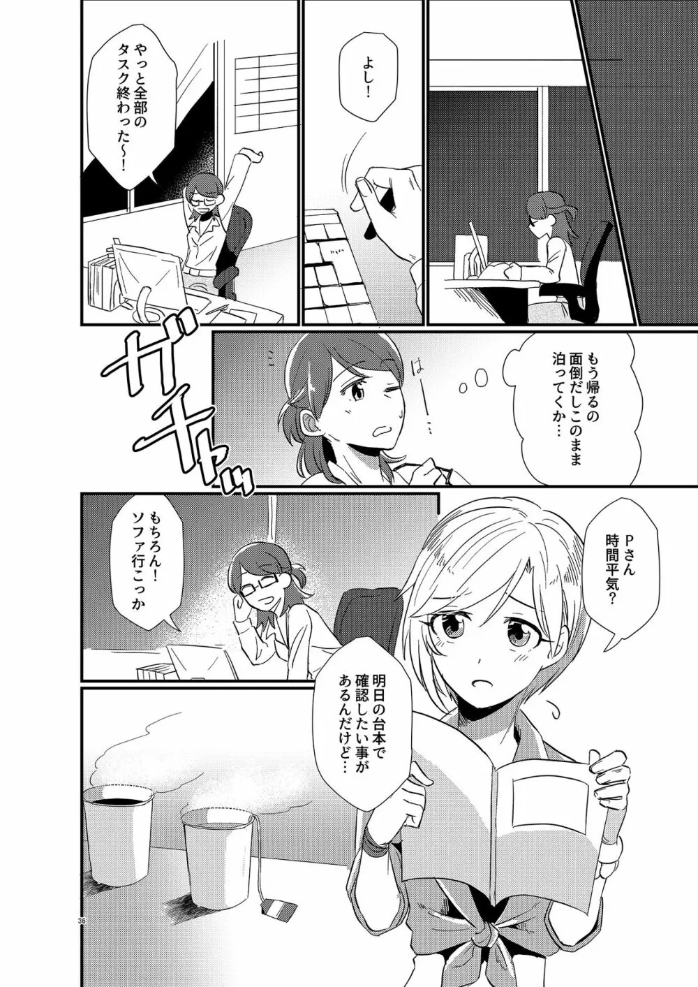 アイドルがプロデューサーを好きなワケがない! Page.36