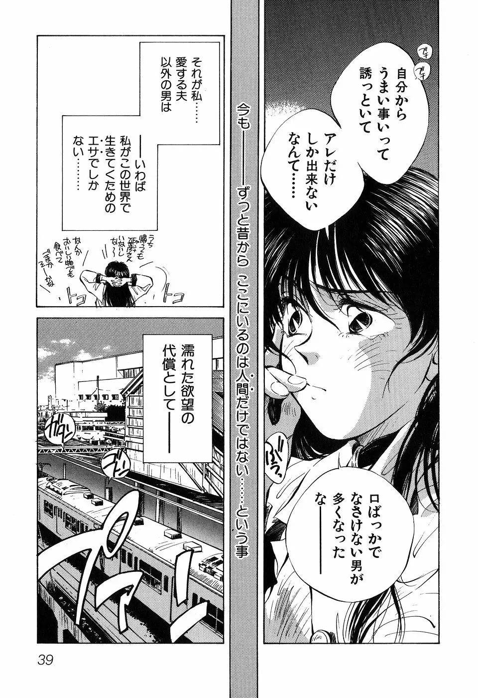 ([相沢早苗] 人外淫伝　Mrs. MAKI Page.42