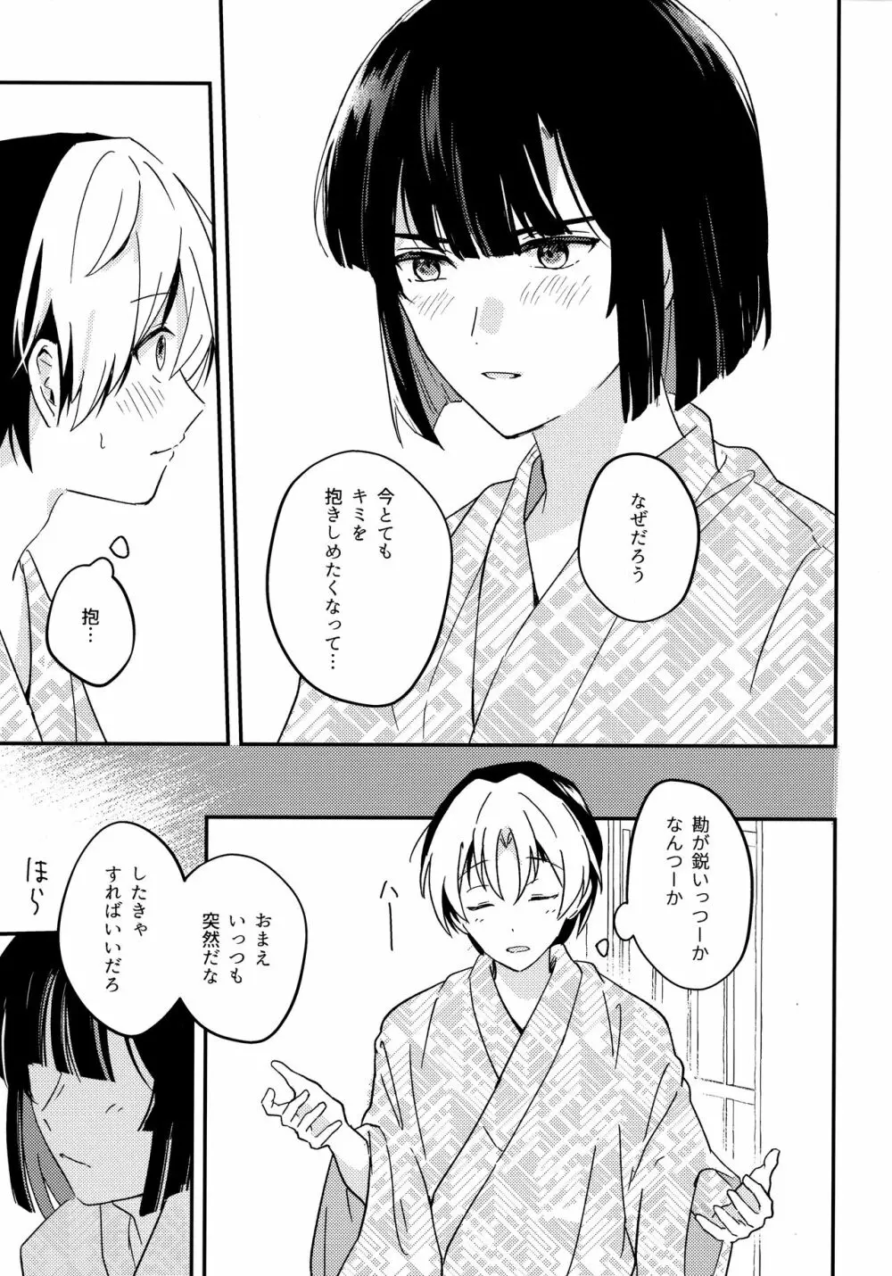 さめない熱は宵のいろ Page.12