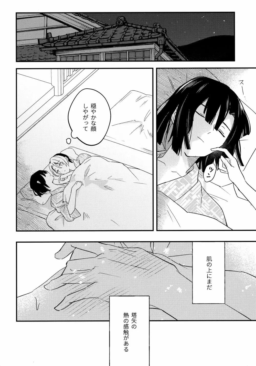 さめない熱は宵のいろ Page.27