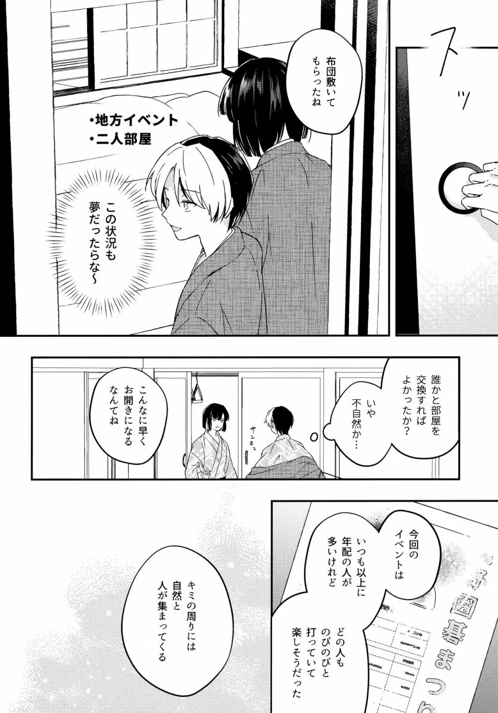 さめない熱は宵のいろ Page.7