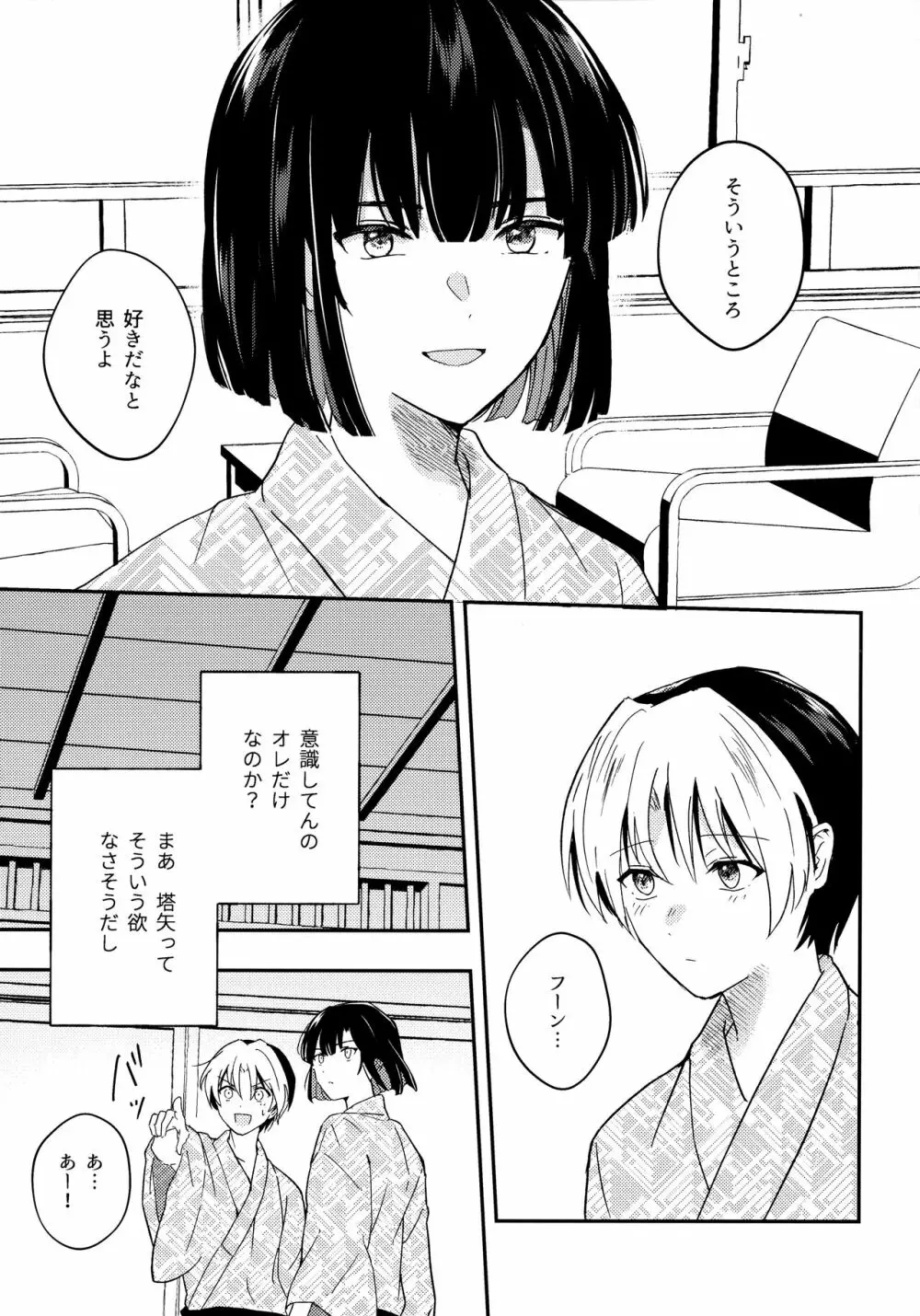 さめない熱は宵のいろ Page.8