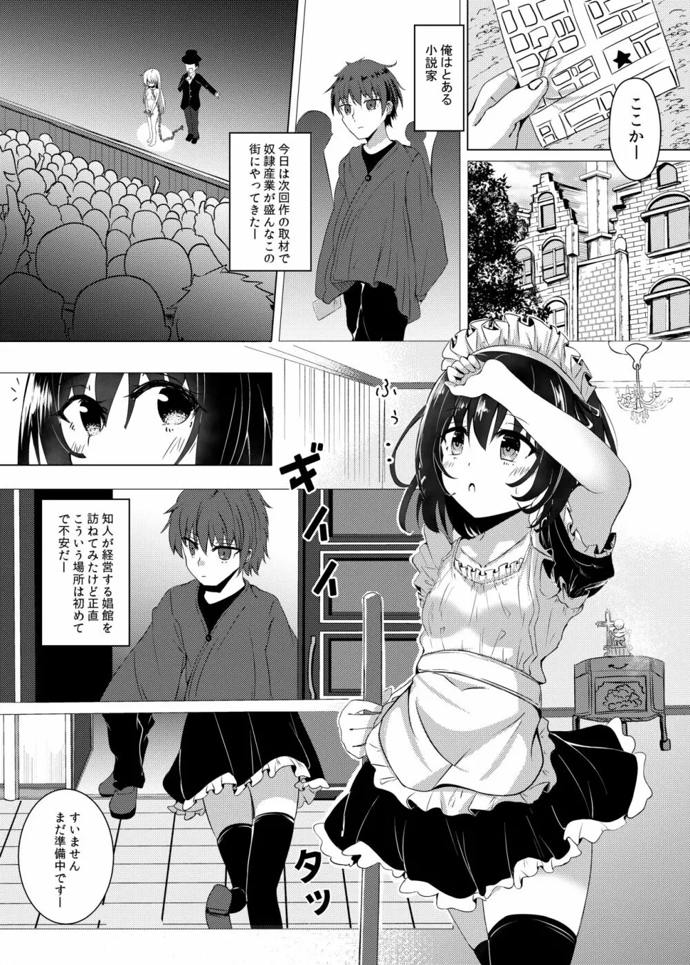 奴隷娼婦の日常 Page.2