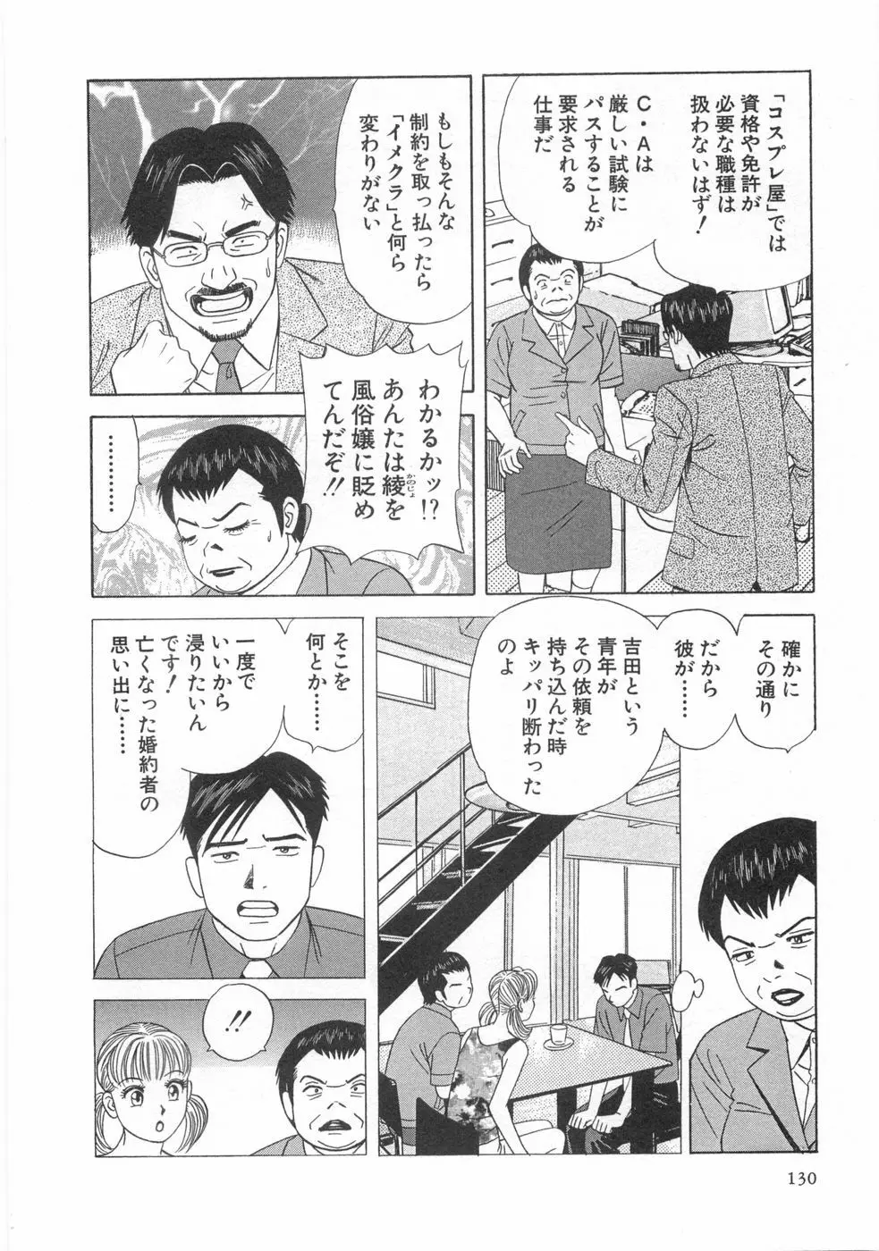 コスプレ屋アヤヤ Page.132