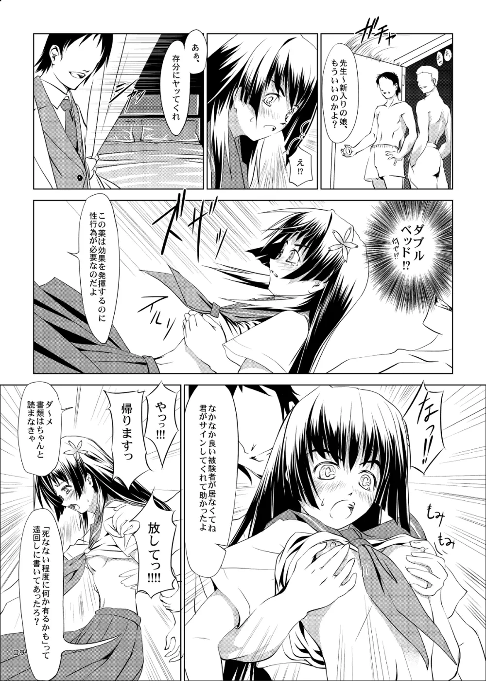 佐天さんと特別講習 Page.9