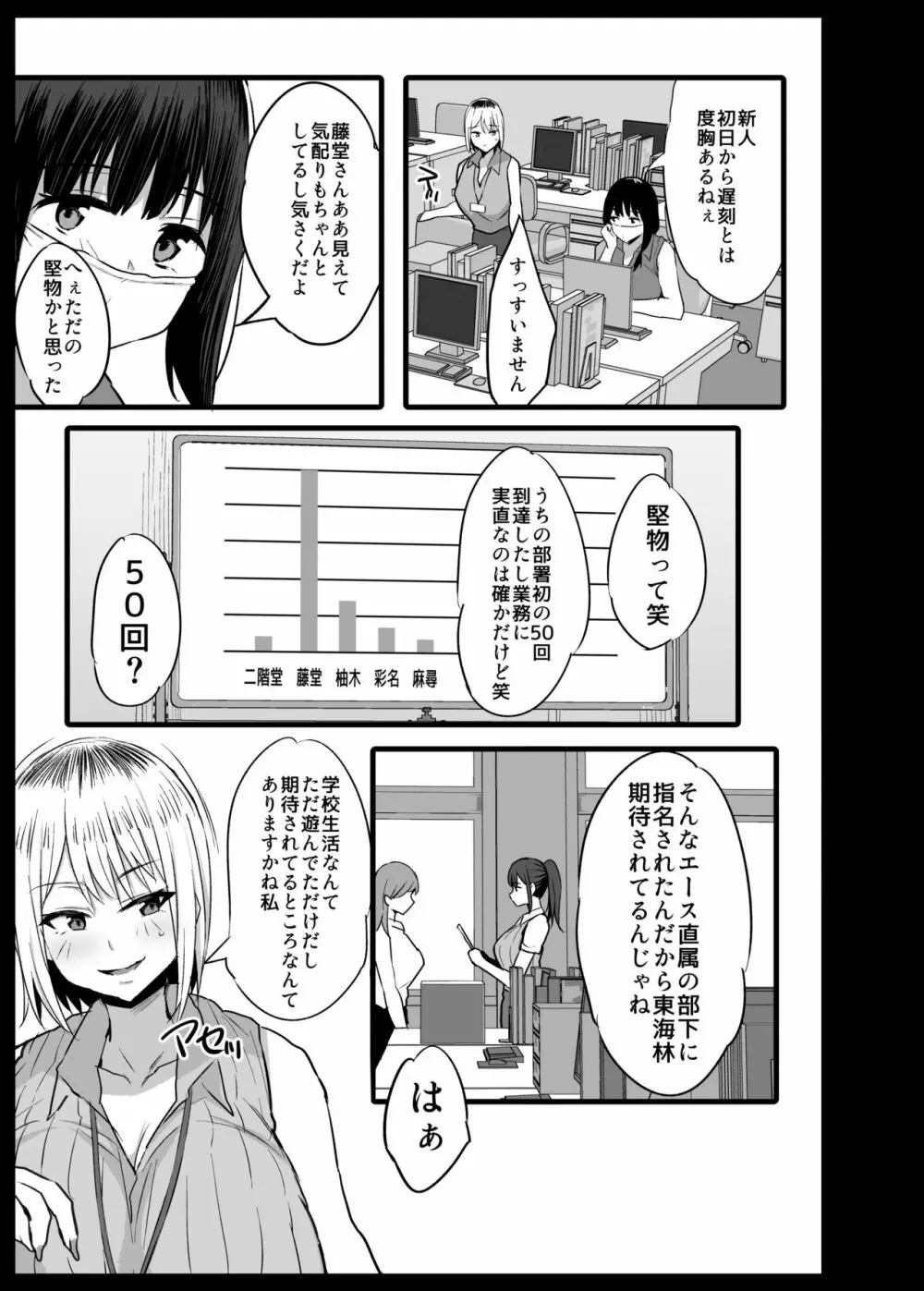 慰安科2 進捗 Page.3