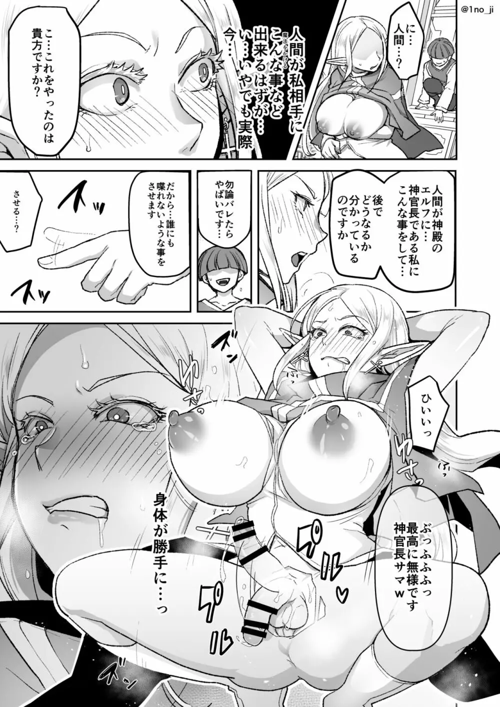 悪いエルフをシーメールにして改心させる話 Page.3