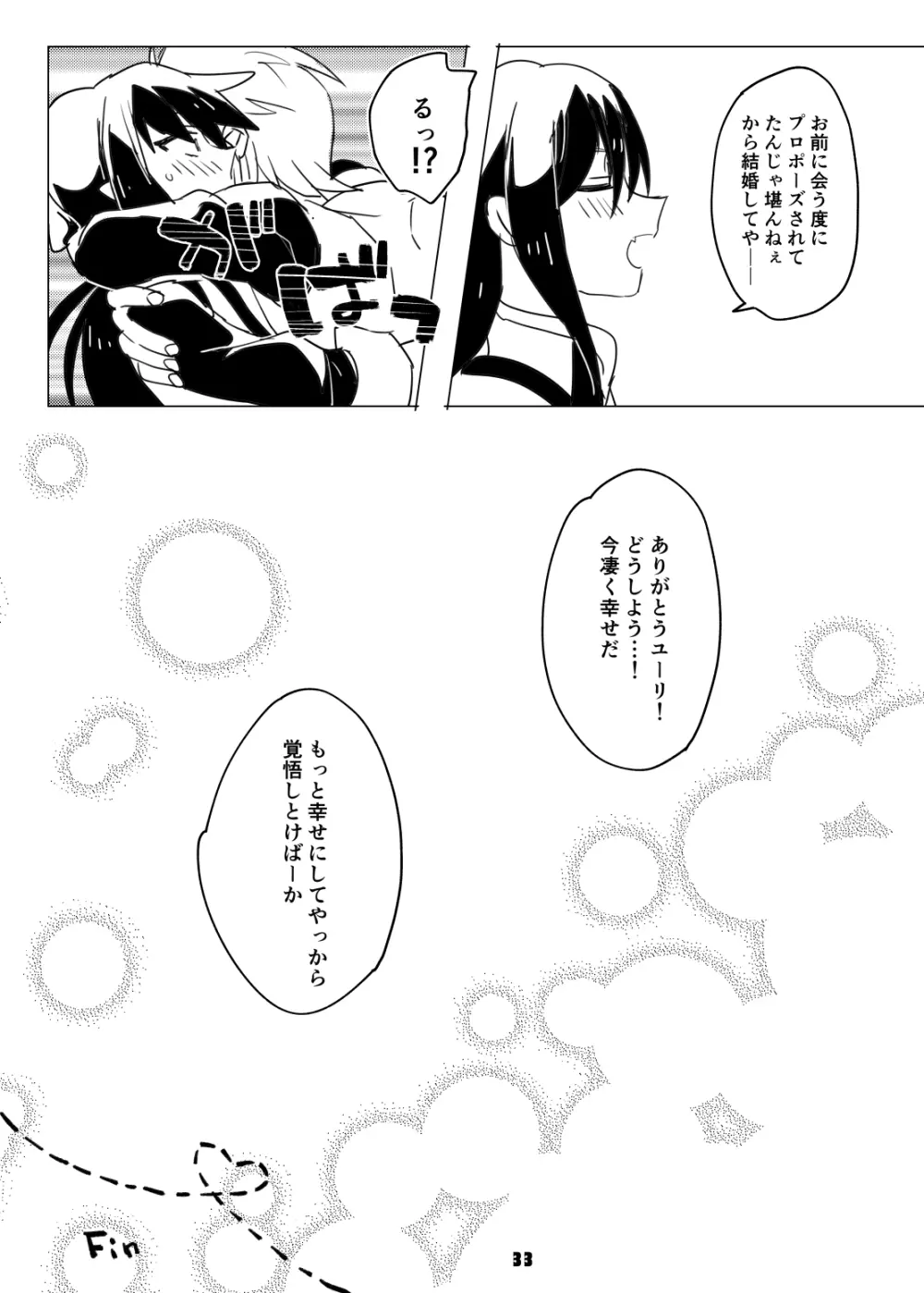 旦那さまは騎士団長 Page.33