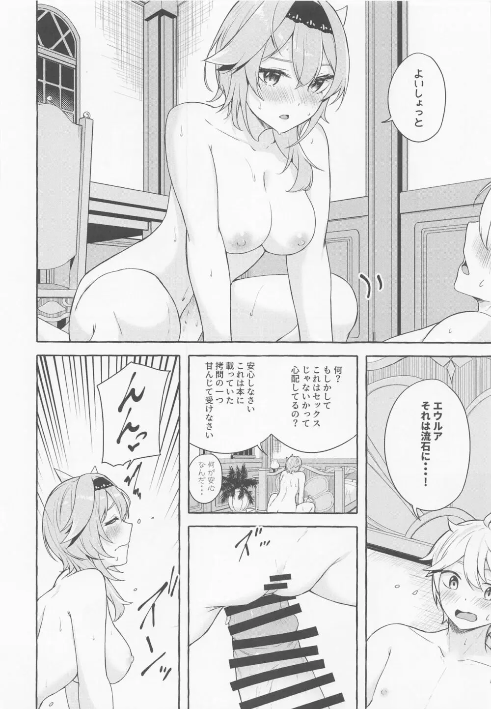 エウルアの溶解反応 Page.19