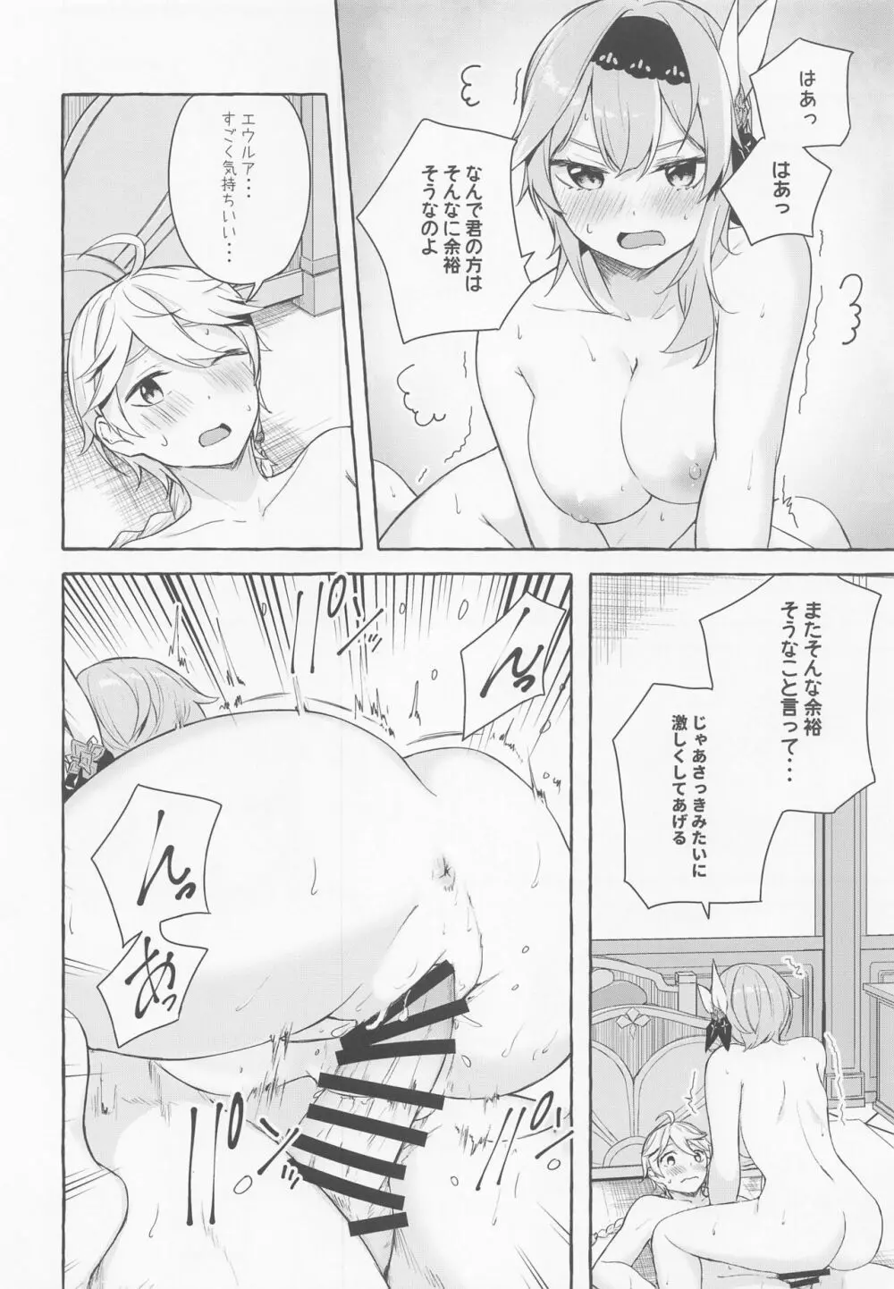 エウルアの溶解反応 Page.21