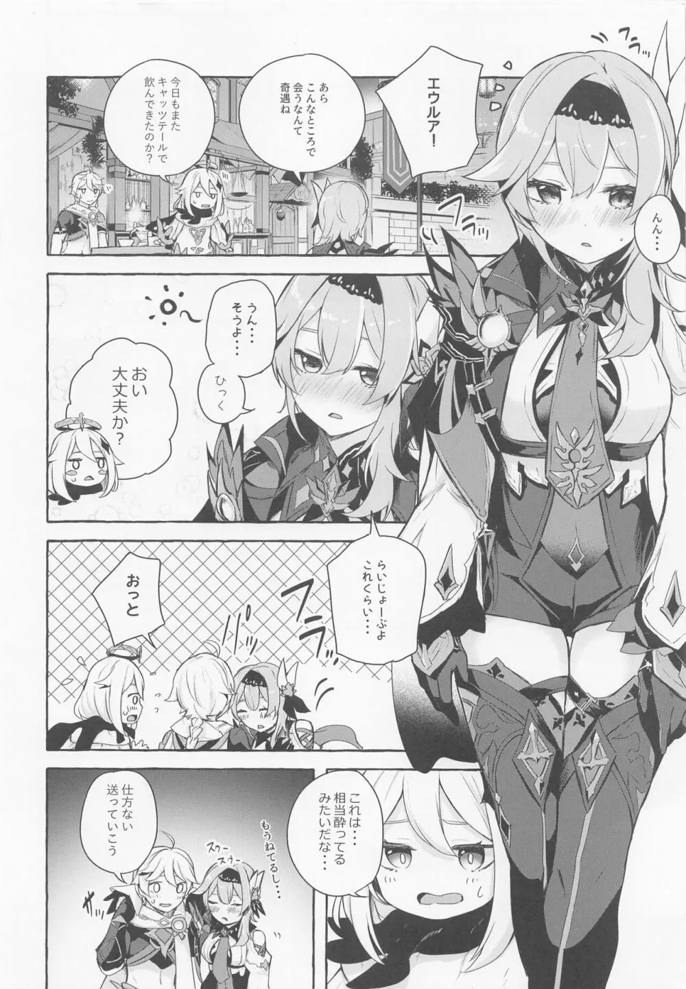 エウルアの溶解反応 Page.3