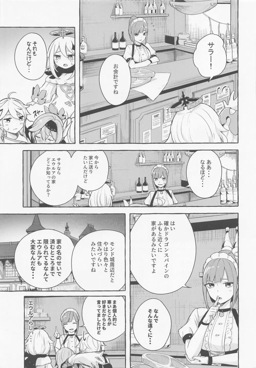 エウルアの溶解反応 Page.4