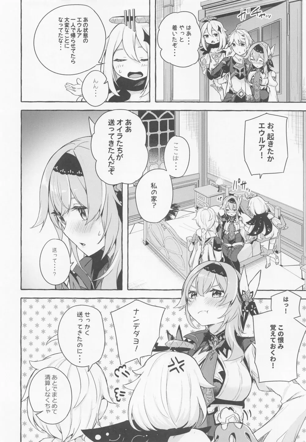 エウルアの溶解反応 Page.5