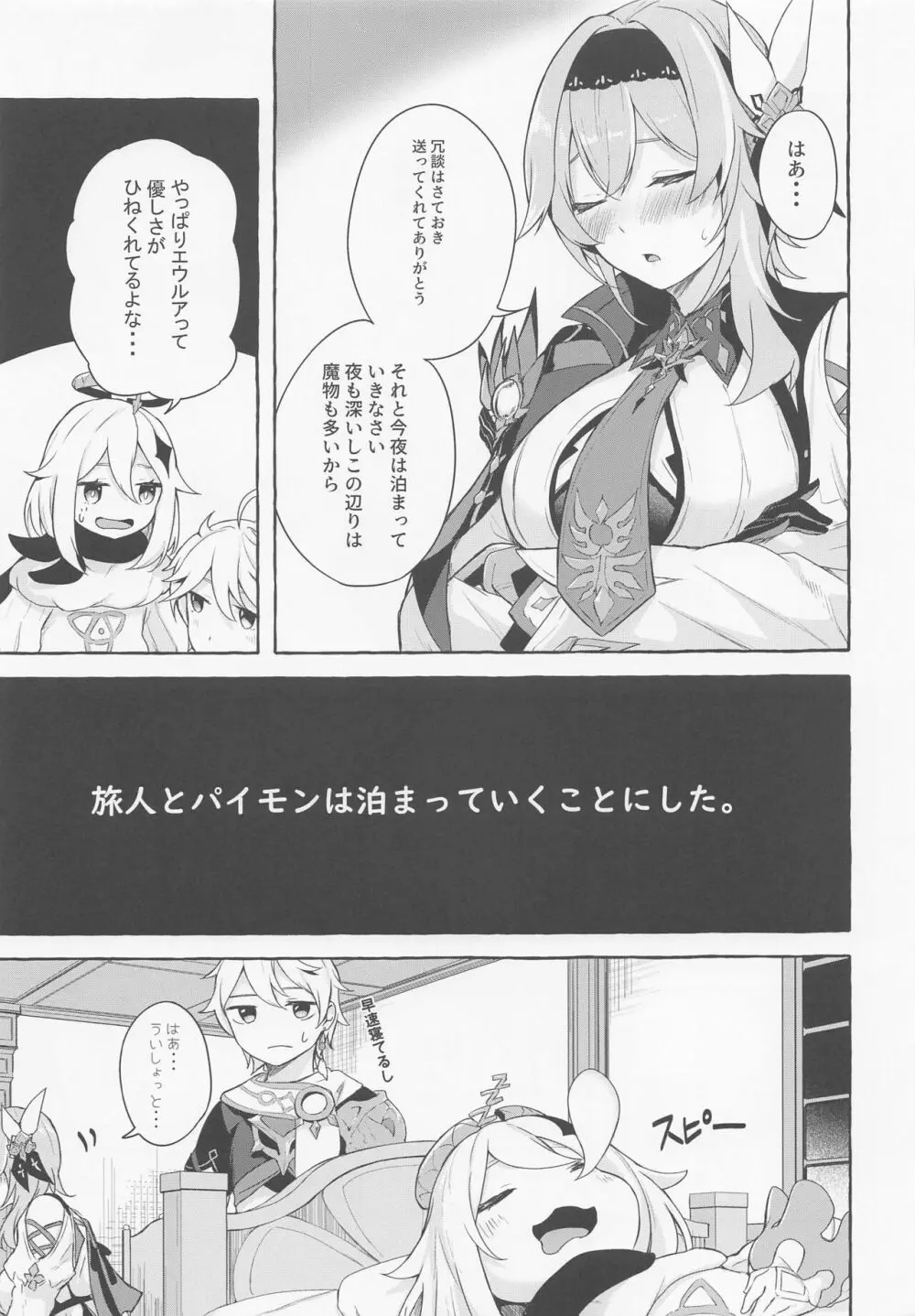 エウルアの溶解反応 Page.6