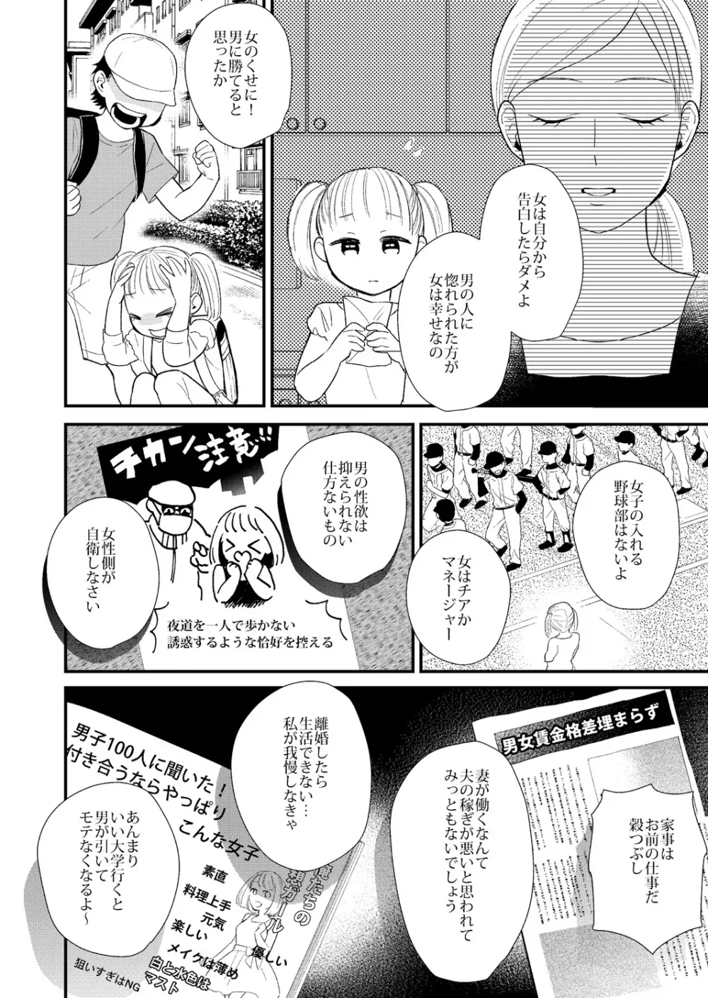 指先だけの勇気で Page.2