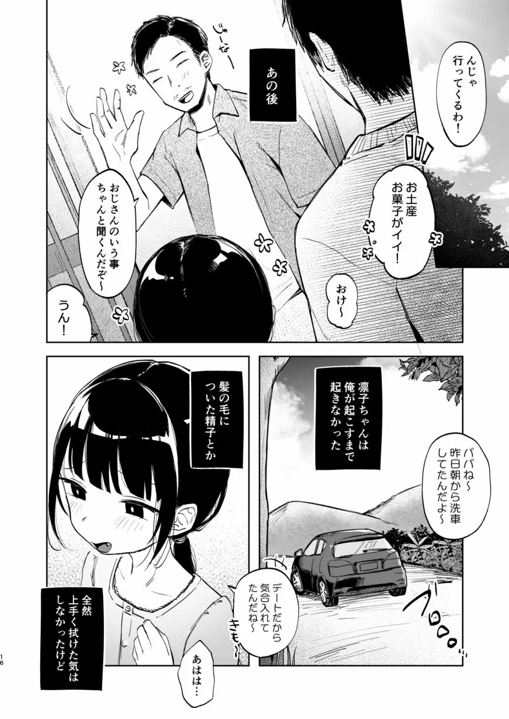 りんこと叔父さんの初めての夏休み Page.15