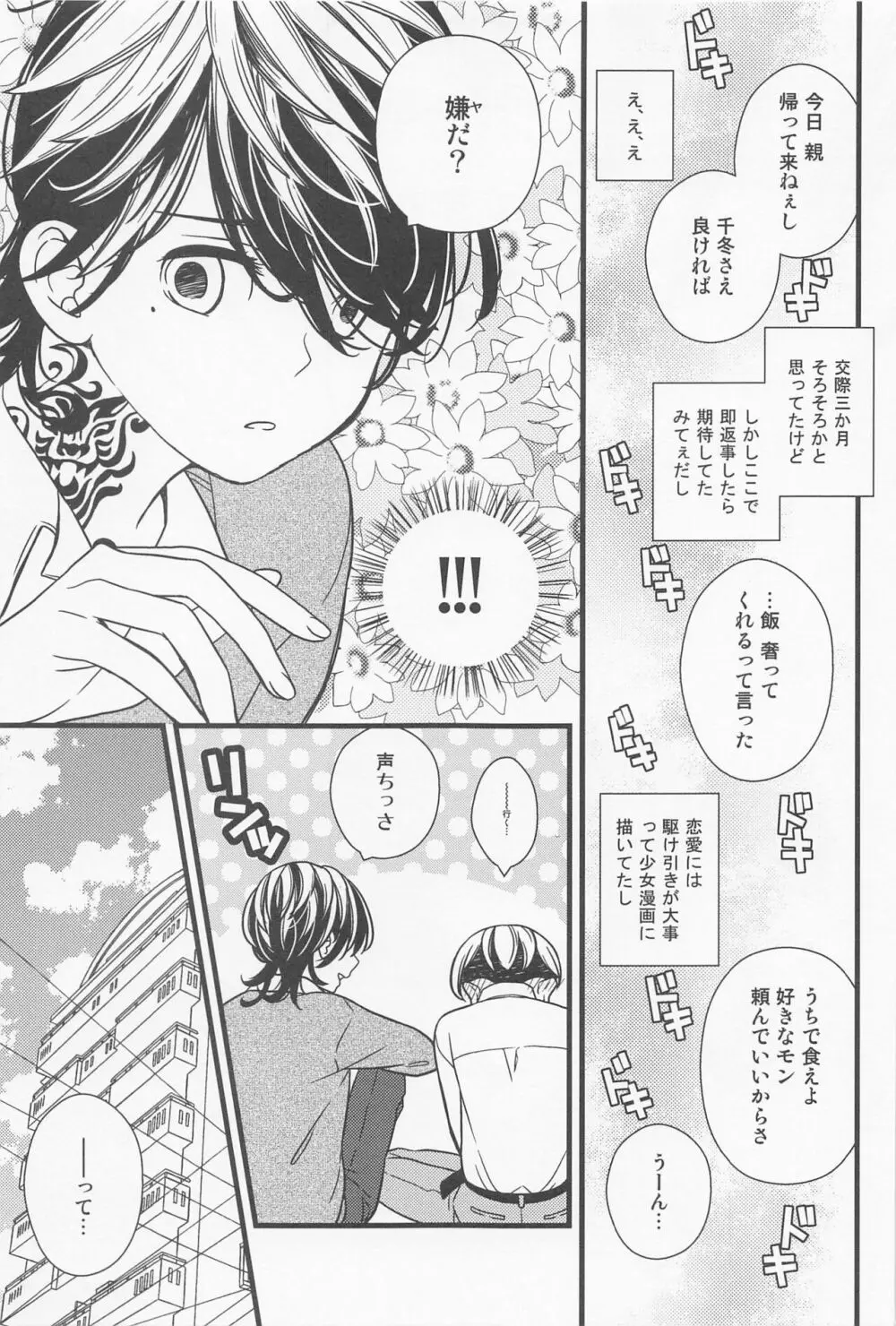 オレの乳首がこんなに感じるわけがない。 Page.8