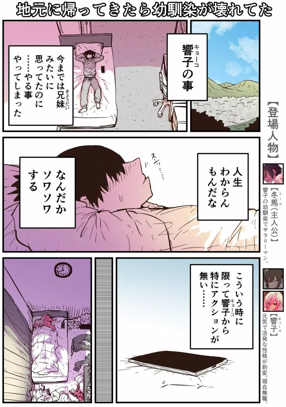 地元に帰ってきたら幼馴染が壊れてた Page.58