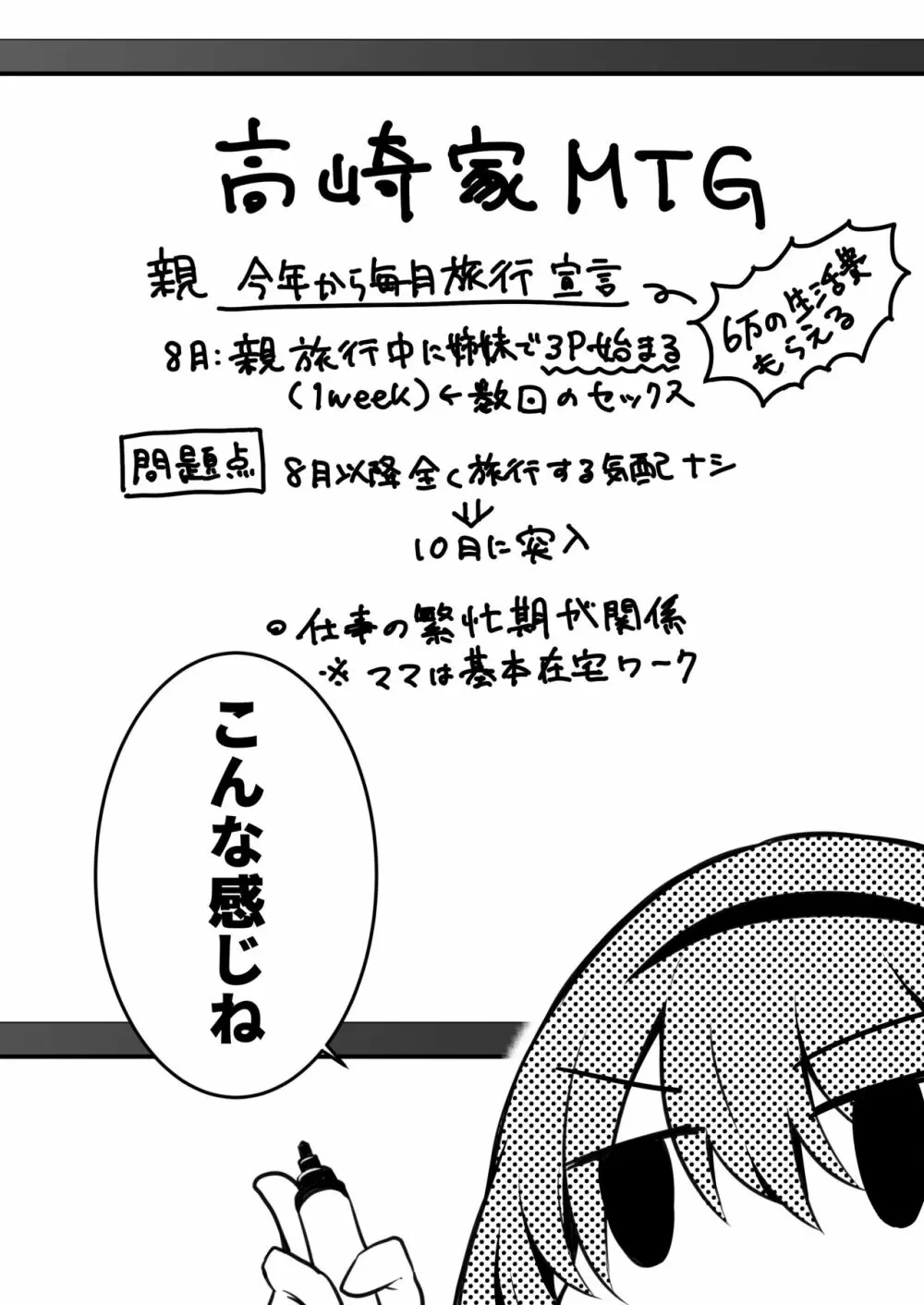 家庭内売春2 ~お金はいらない、3Pがしたい!~ Page.7